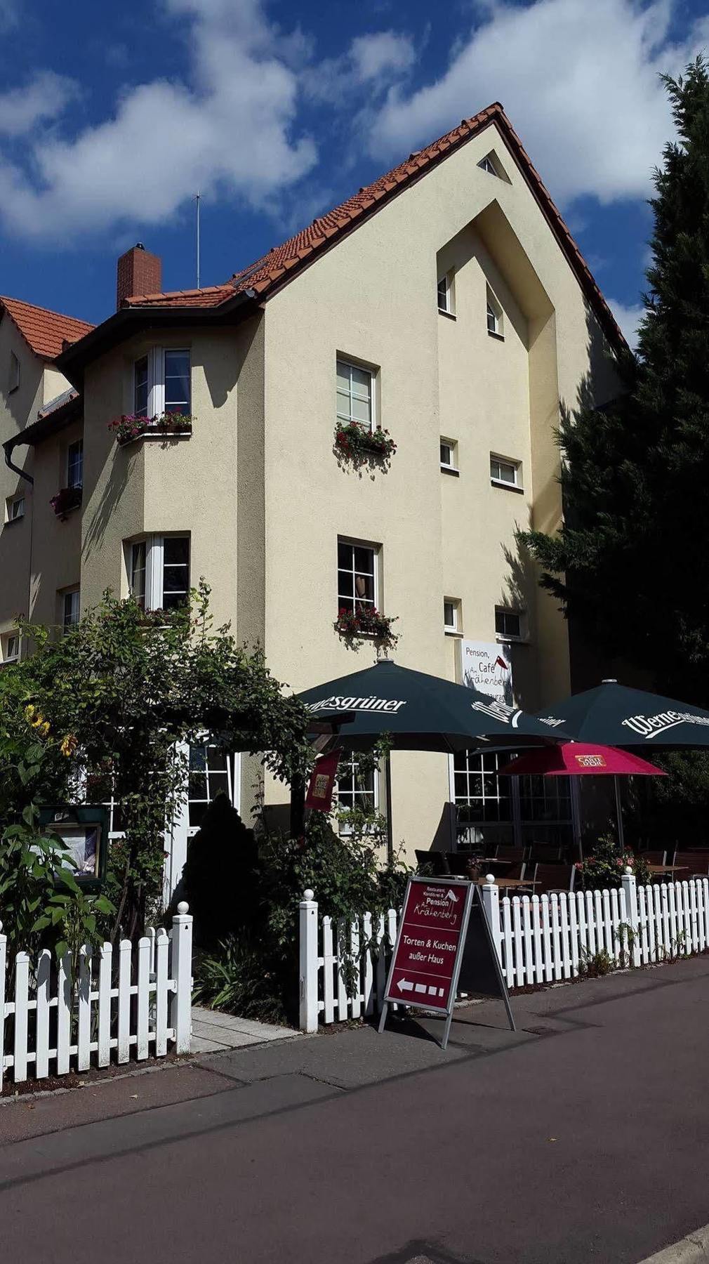 Pension&Café Am Krähenberg Halle  Exterior foto